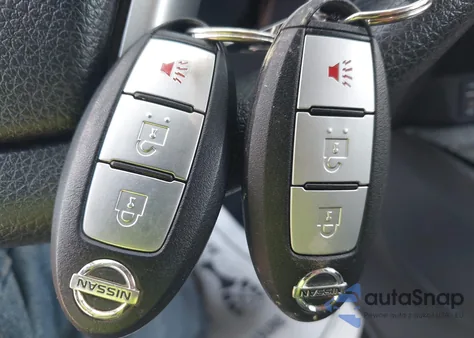 2016 Nissan Rogue Sv z USA, uszkodzony, nr VIN KNMAT2MV4GP614760